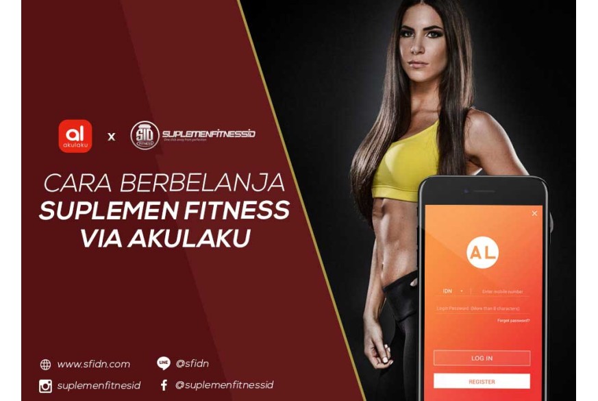 sfidn - Cara Beli Suplemen Fitness SFIDN via Akulaku