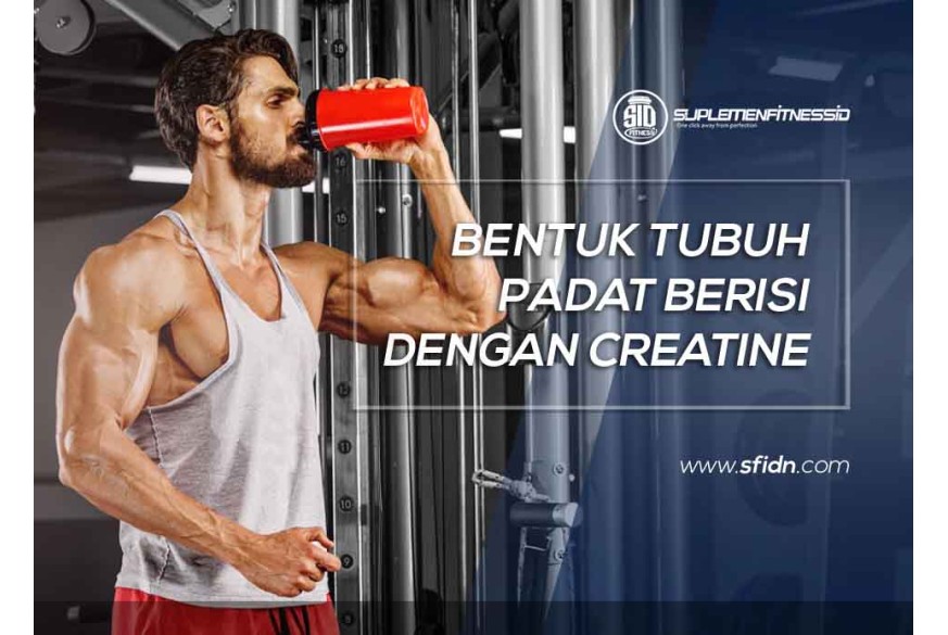 Bentuk Tubuh Padat Berisi Dengan Creatine | SFIDN - Science From ...