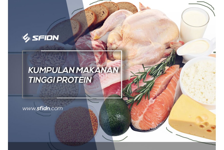 sfidn - Kumpulan Makanan Tinggi Protein