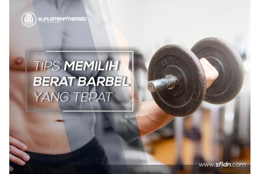 sfidn - Tips memilih barbel fitness yang tepat