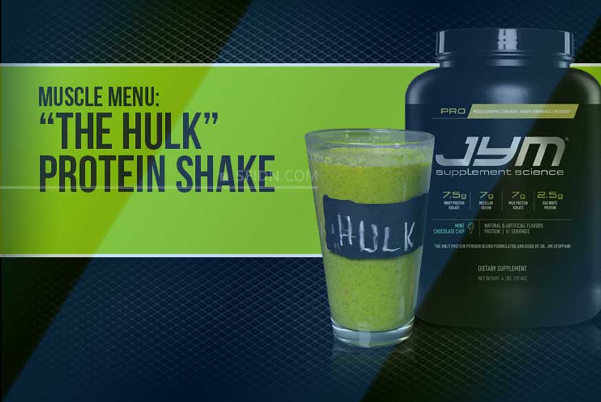 sfidn - Hulk Protein Shake untuk Nutrisi Ototmu