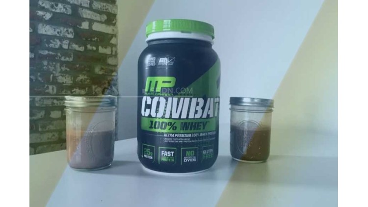 sfidn - Review MusclePharm Combat 100% Whey