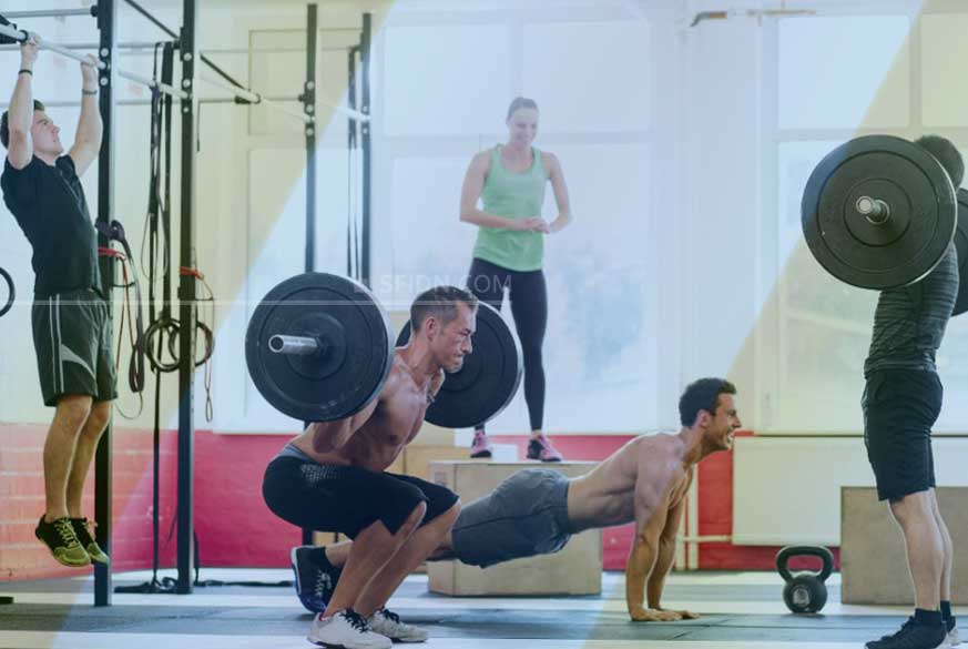 sfidn - Tempat Gym Sedang Penuh? Coba 6 Gerakan Hemat Tempat ini