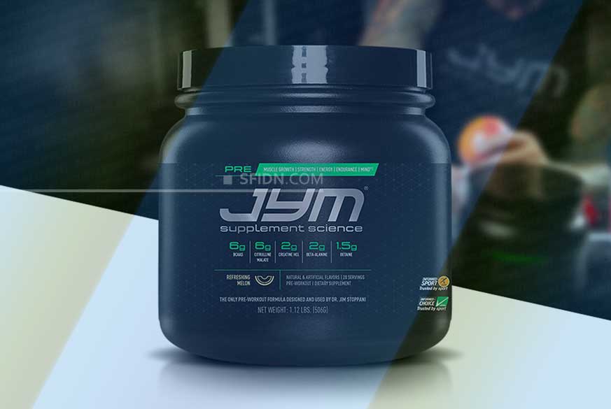 sfidn - Review Pre Workout JYM Supplement