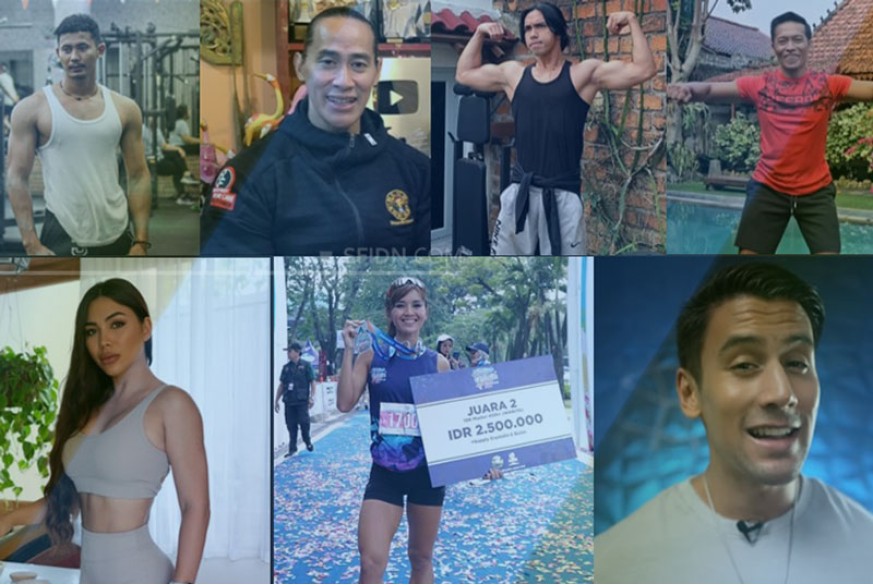 sfidn - 7 Fitness Influencer dari Indonesia yang Bantu Anda Hidup Sehat