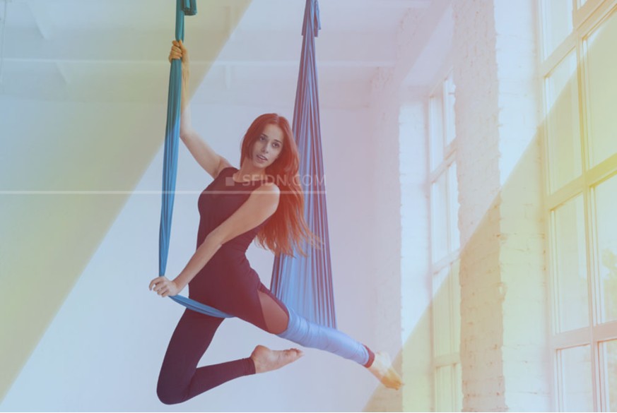 sfidn - Aerial Yoga, Olahraga Menantang yang Punya Segudang Manfaat