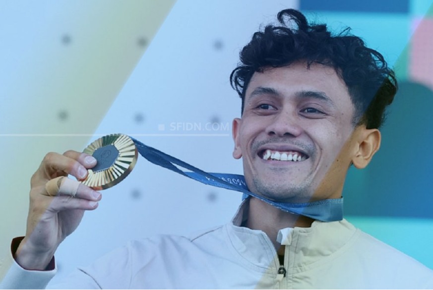 sfidn - Berapa Bonus Medali Emas Olimpiade 2024 yang Disiapkan Jokowi?