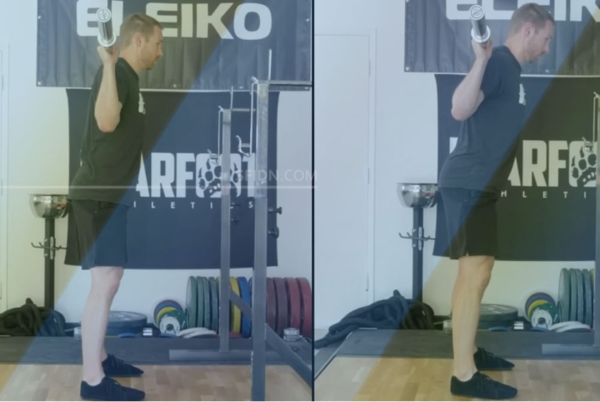 sfidn - Low Bar Squat vs High Bar Squat, Mana yang Lebih Efektif?