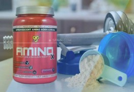 BSN AMINO X, Suplemen Amino Berbentuk Bubuk