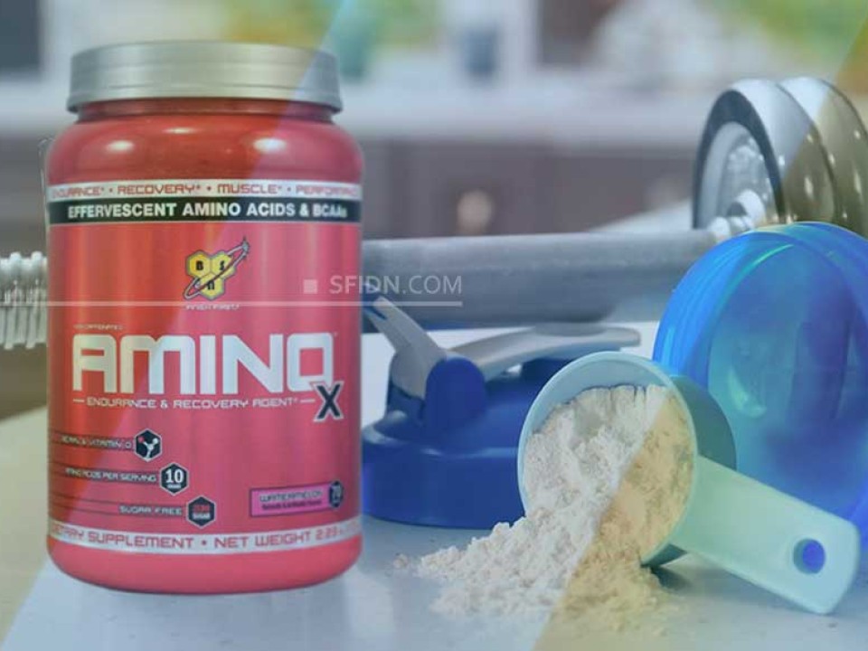 BSN AMINO X, Suplemen Amino Berbentuk Bubuk