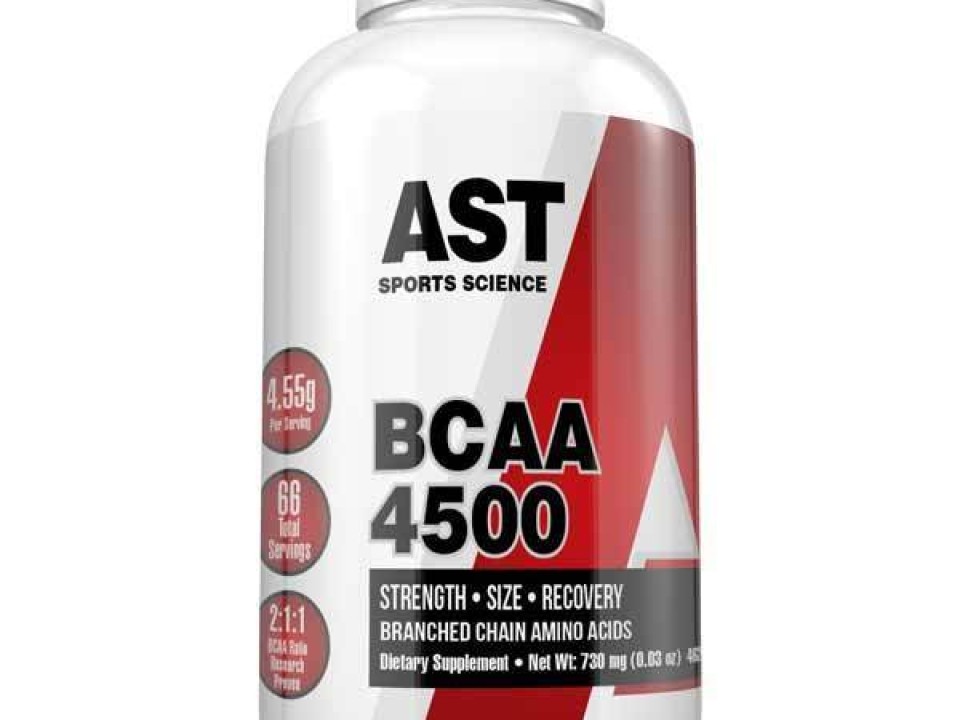 Prevent Fatigue, Boost Performance, Speed Recovery and Build-Muscle with BCAA