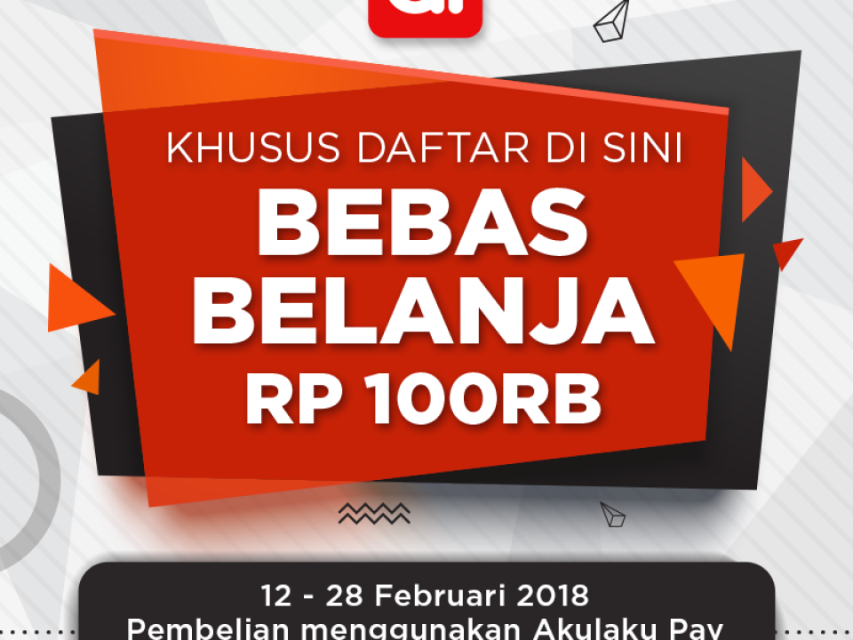 Promo Akulaku Payment 2018