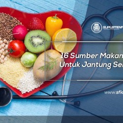 16 Sumber Makanan Untuk Jantung Sehat