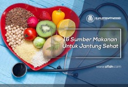 16 Sumber Makanan Untuk Jantung Sehat