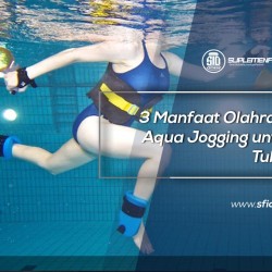 3 Manfaat Olahraga Aqua Jogging Untuk Tubuh