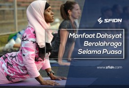 Manfaat Dahsyat Berolahraga Selama Puasa