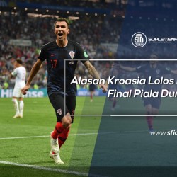 Alasan Kroasia Lolos ke Final Piala Dunia