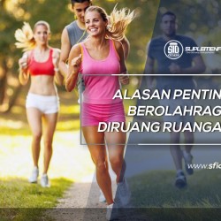 Alasan Penting Berolahraga Diluar Ruangan