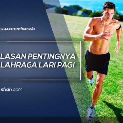 Alasan Lakukan Lari Pagi