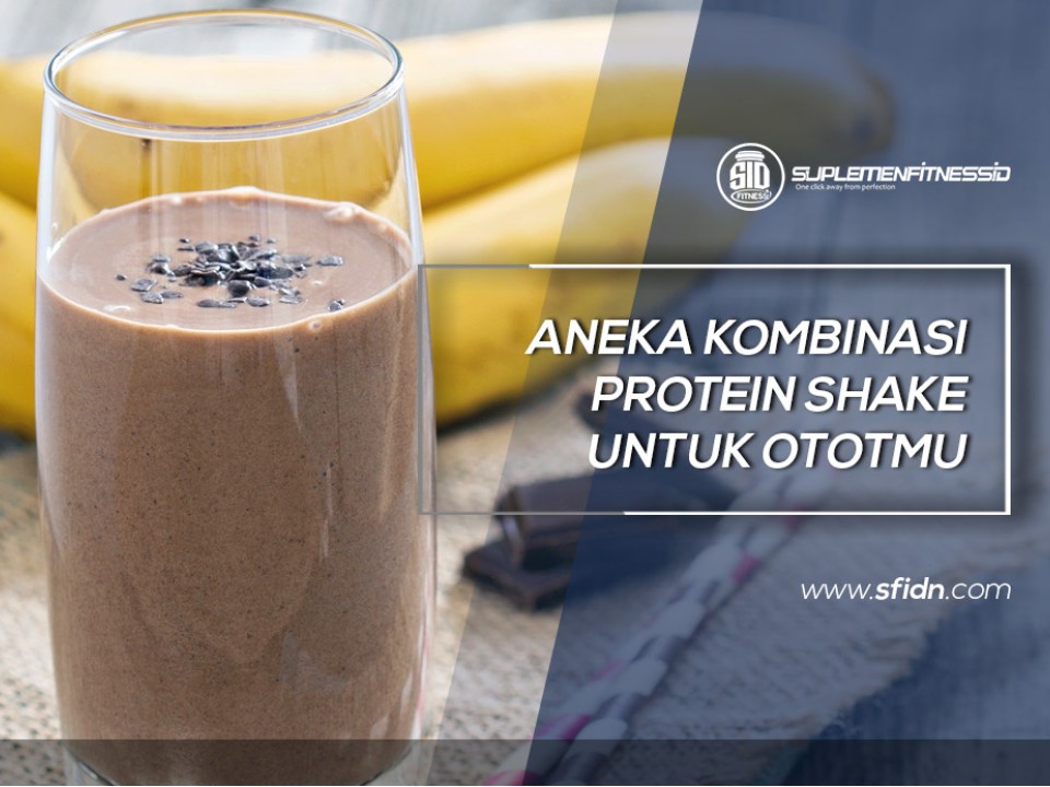 Aneka Kombinasi Protein Shake