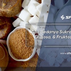 Apa Bedanya Sukrosa, Glukosa, & Fruktosa?