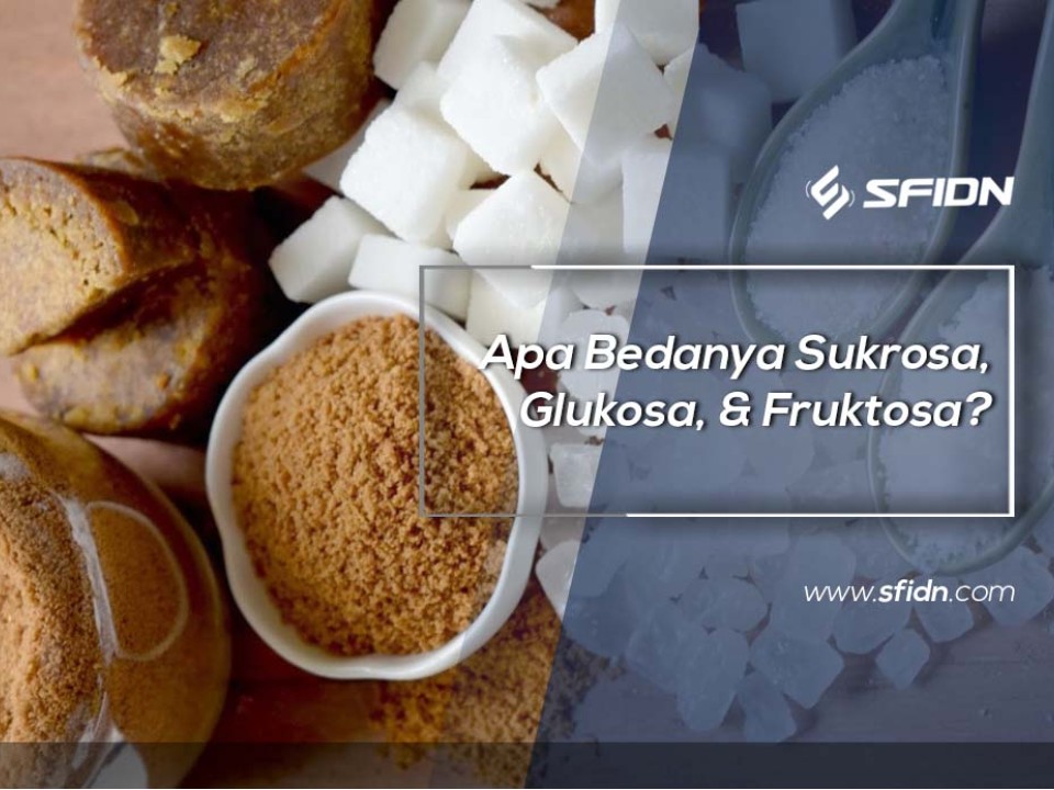 Apa Bedanya Sukrosa, Glukosa, & Fruktosa?