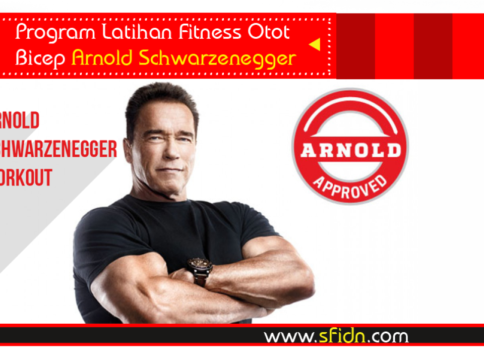 Program Latihan Fitness Otot Bicep Arnold Schwarzenegger