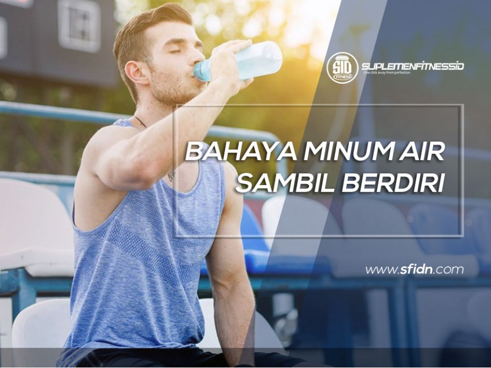 Bahaya Minum Air sambil Berdiri