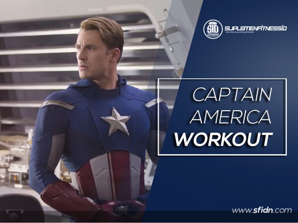 Program Latihan Fitness Captain America