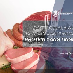 Daftar makanan berprotein tinggi