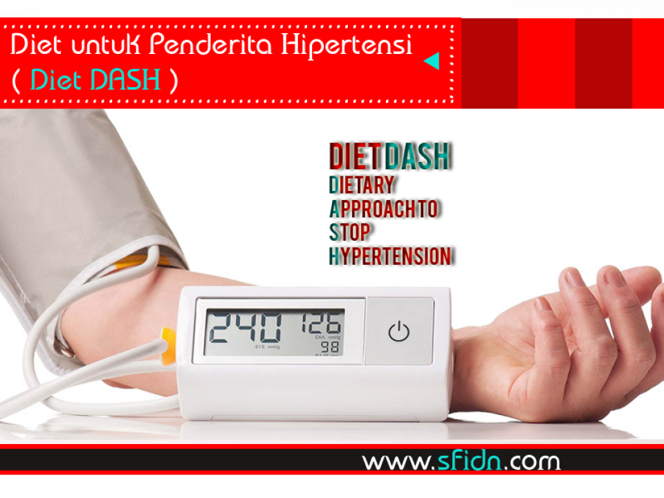 Diet DASH untuk Penderita Hipertensi