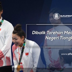 Dibalik Torehan Medali Negeri Tiongkok