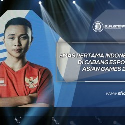 Emas pertama Indonesia di Esports AG 2018