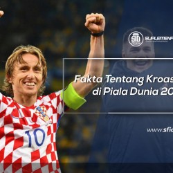 Fakta Tentang Kroasia di Piala Dunia 2018