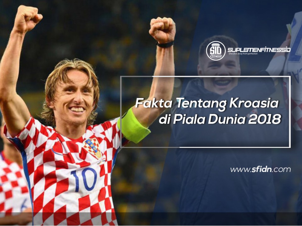 Fakta Tentang Kroasia di Piala Dunia 2018