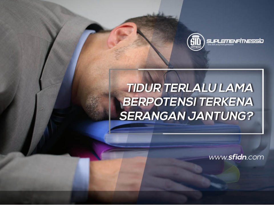 Tidur Terlalu Lama Picu Penyakit Jantung