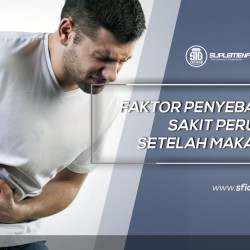 Penyebab Sakit Perut Setelah Makan