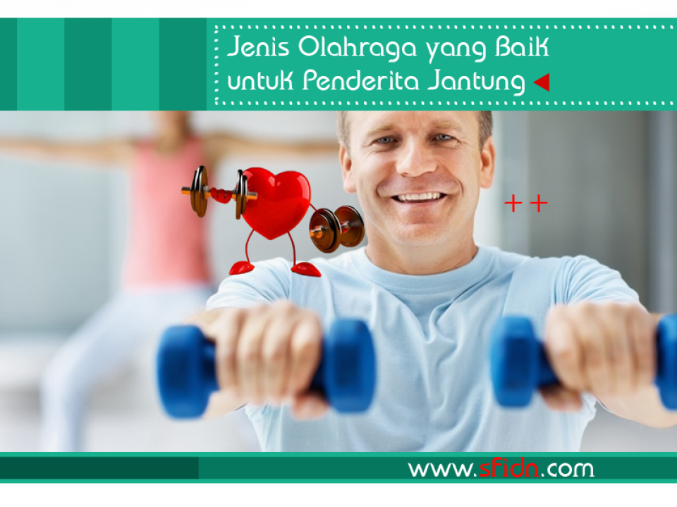 Jenis Olahraga yang Baik untuk Jantung