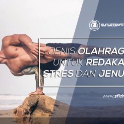 Jenis Olahraga Redakan Stress dan Jenuh