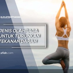 Jenis Olahraga Turunkan Tekanan Darah