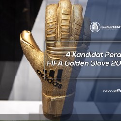 4 Kandidat Peraih FIFA Golden Glove 2018