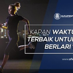 Waktu Terbaik untuk Berlari