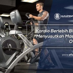 Kardio Berlebih Bisa Menyusutkan Massa Otot