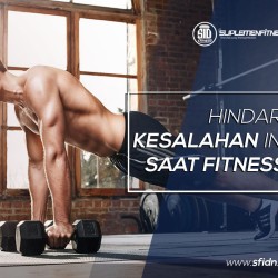 Kesalahan yang harus dihindari saat berlatih fitness