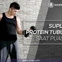 Kuat jalani puasa dengan suplemen casein