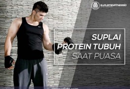 Kuat jalani puasa dengan suplemen casein