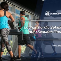 Latihan Kardio Sebelum atau Sesudah Fitnes?