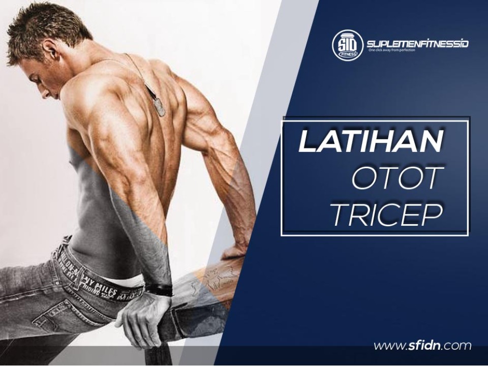 Latihan Otot Tricep