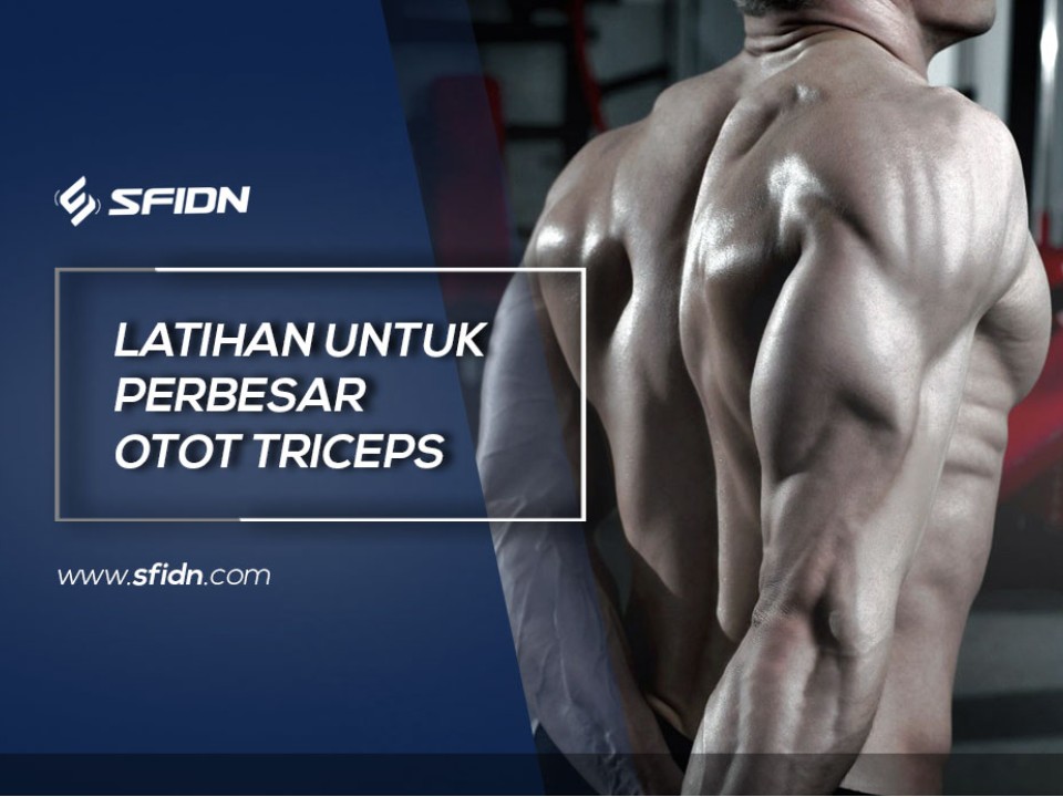 Latihan Memperbesar Otot Triceps