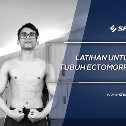 Latihan untuk Tubuh Ectomorph